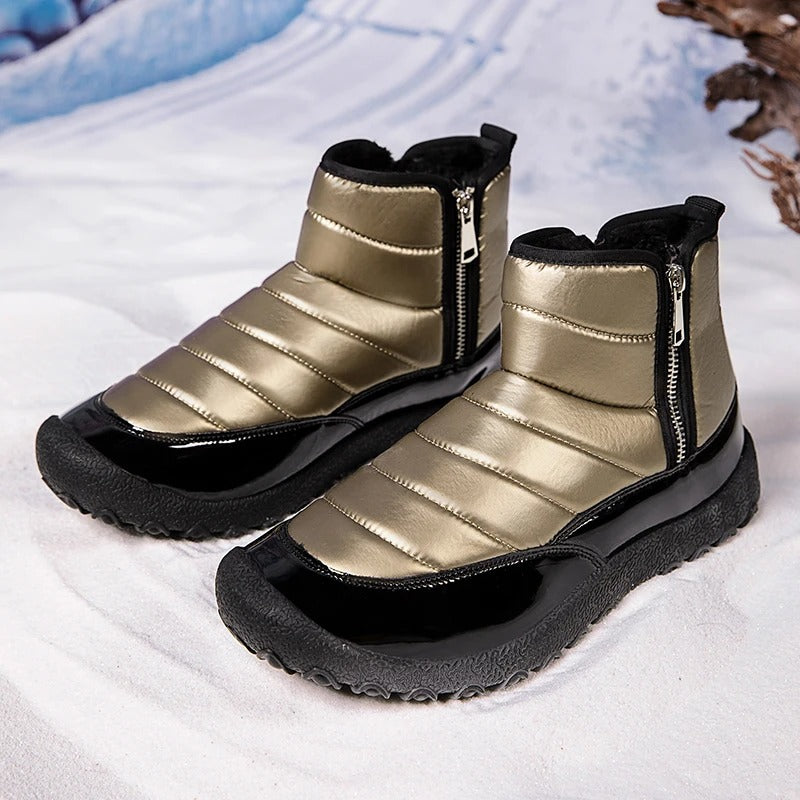 Louis | Warm & Stylish Winter Ankle Boots