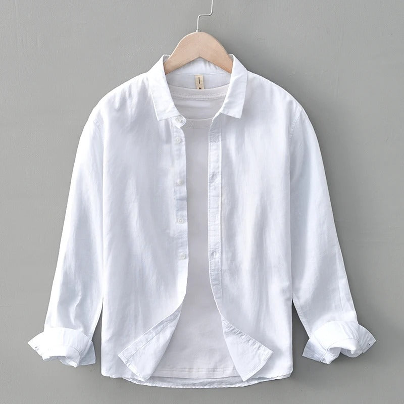 Austin | Relaxed & Breathable Long Sleeve Shirt