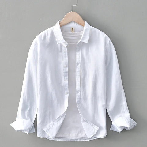 Austin | Relaxed & Breathable Long Sleeve Shirt