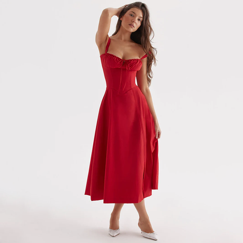 Lucia | Chic & Breezy Summer Midi Dress