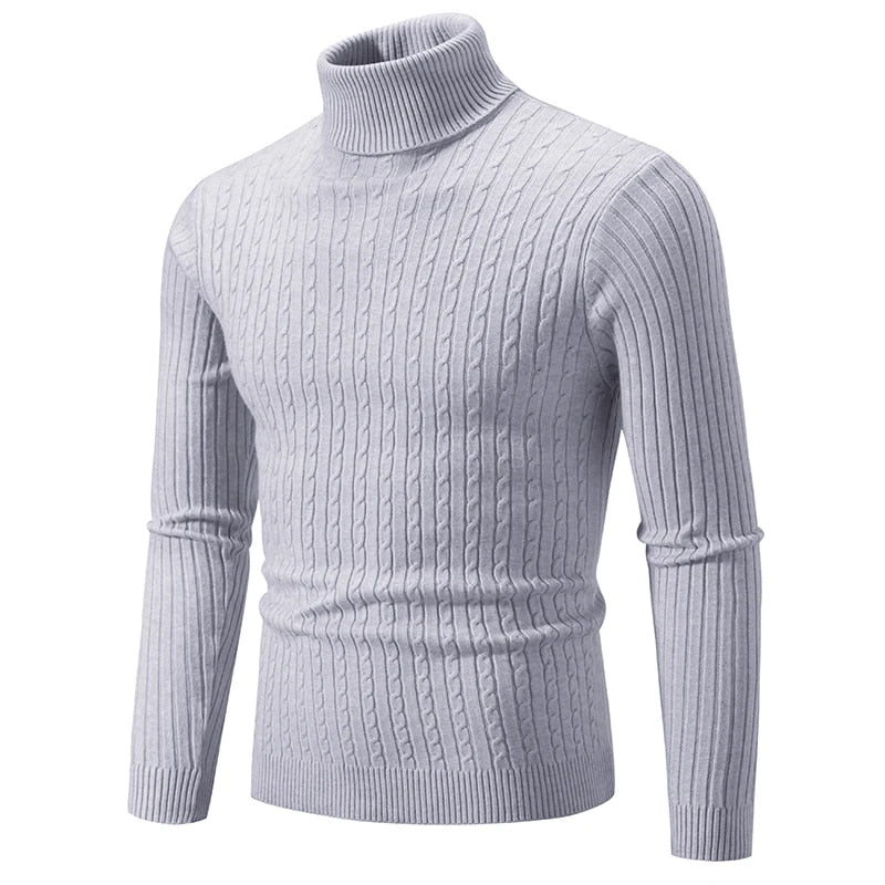 Stephen | Cozy & Warm Knitted Turtleneck Sweater