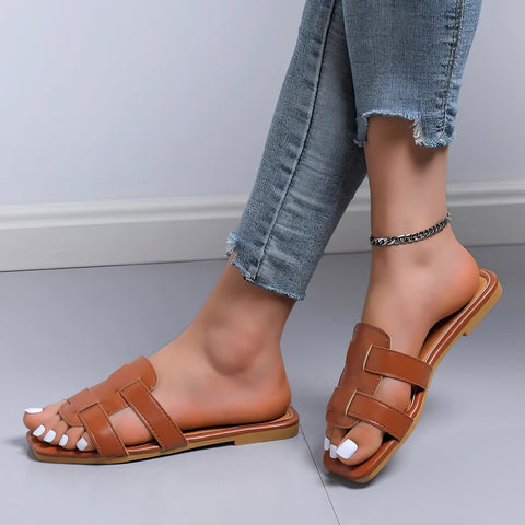 Sienna | Comfortable & Stylish Flat Sandals