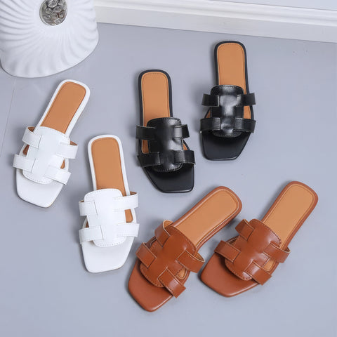 Sienna | Comfortable & Stylish Flat Sandals