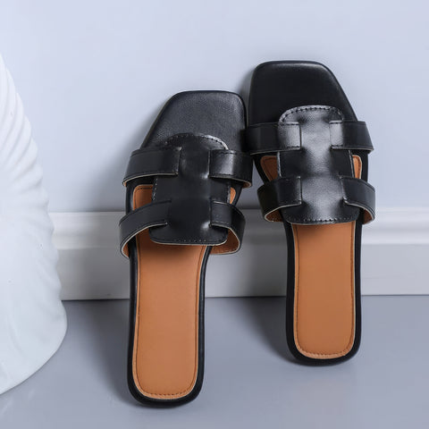 Sienna | Comfortable & Stylish Flat Sandals