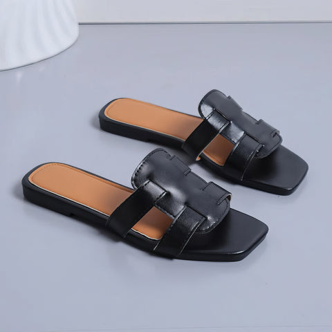 Sienna | Comfortable & Stylish Flat Sandals