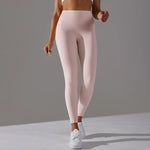 Flex & Flow | Seamless High-Waist Yoga Leggings