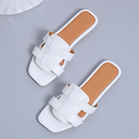 Sienna | Comfortable & Stylish Flat Sandals