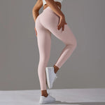 Flex & Flow | Seamless High-Waist Yoga Leggings