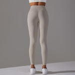 Flex & Flow | Seamless High-Waist Yoga Leggings