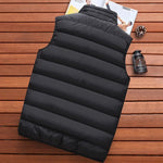 Ethan | Rugged and Functional Sleeveless Winter Vest