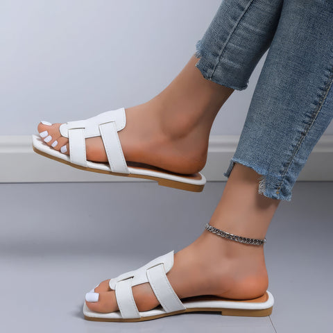 Sienna | Comfortable & Stylish Flat Sandals