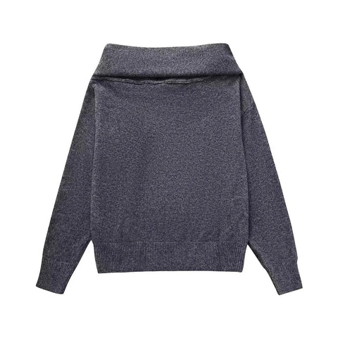Athena | Elegant & Comfortable Pleated Sweater