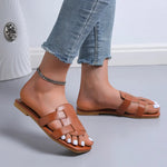 Sienna | Comfortable & Stylish Flat Sandals