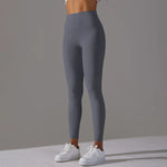 Flex & Flow | Seamless High-Waist Yoga Leggings