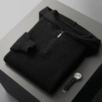 Lucas | Modern & Laid-back Woolen Hoodie