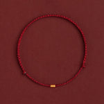 Guarded Grace | Protection & Fortune Handmade String Bracelet