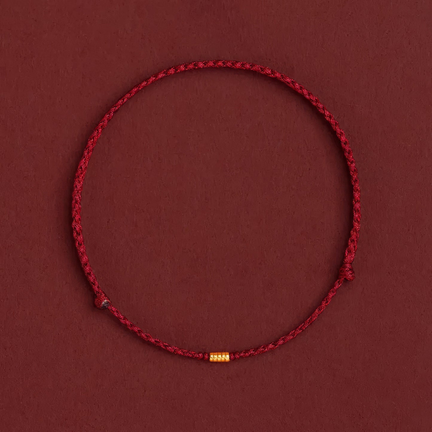 Guarded Grace | Protection & Fortune Handmade String Bracelet