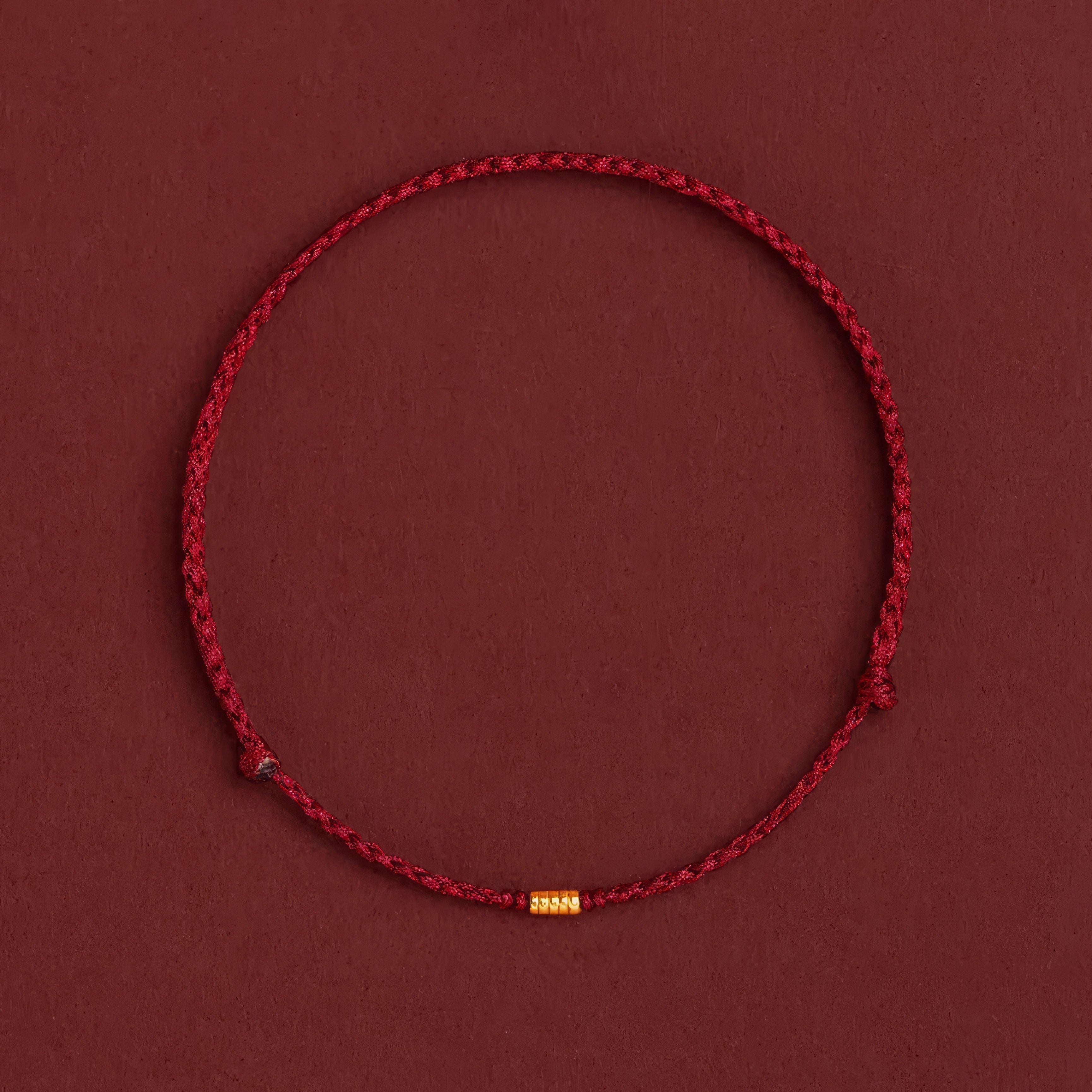 Guarded Grace | Protection & Fortune Handmade String Bracelet