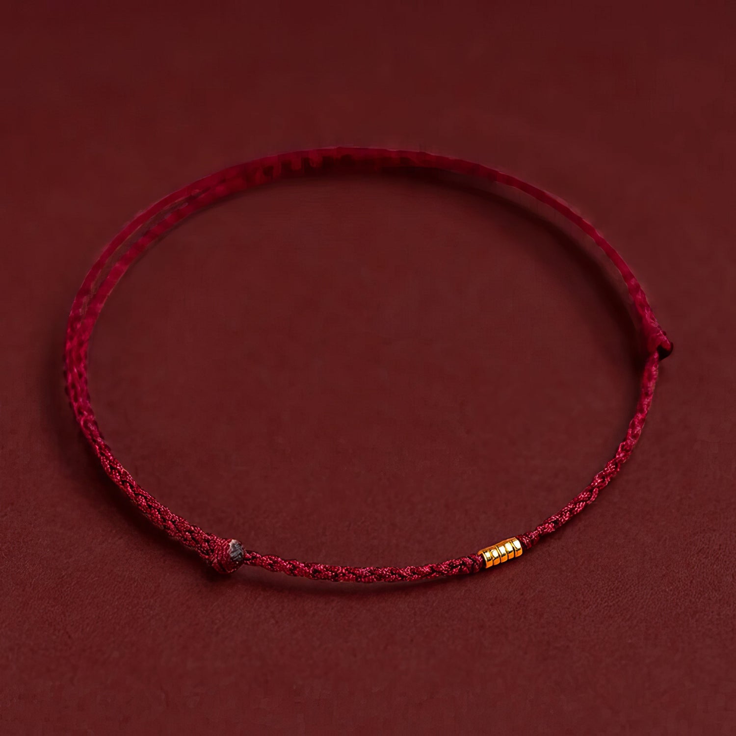 Guarded Grace | Protection & Fortune Handmade String Bracelet