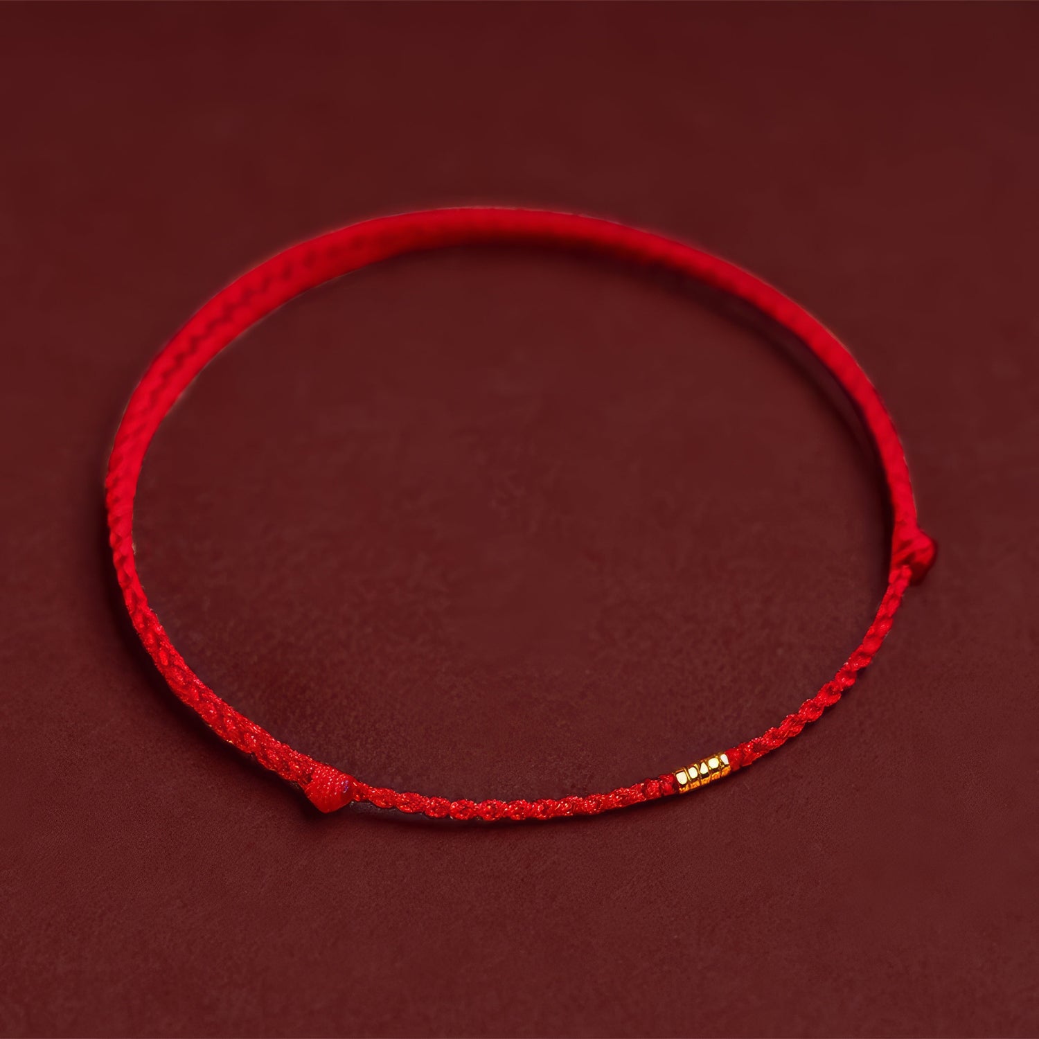 Guarded Grace | Protection & Fortune Handmade String Bracelet