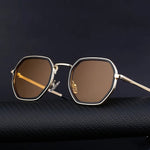 Retro Radiance | Vintage Steampunk Sunglasses